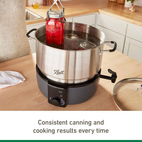 Ball EasyCanner Electric Water Bath Canner Lehman
