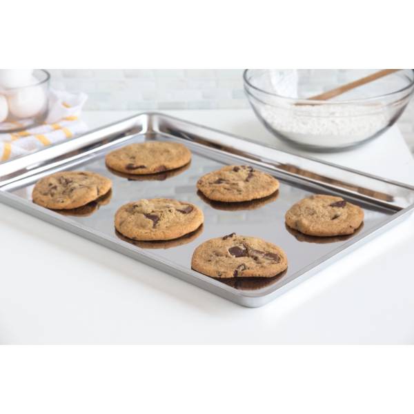 Stainless Steel Jelly Roll Pan & Cookie Sheet | Lehman's