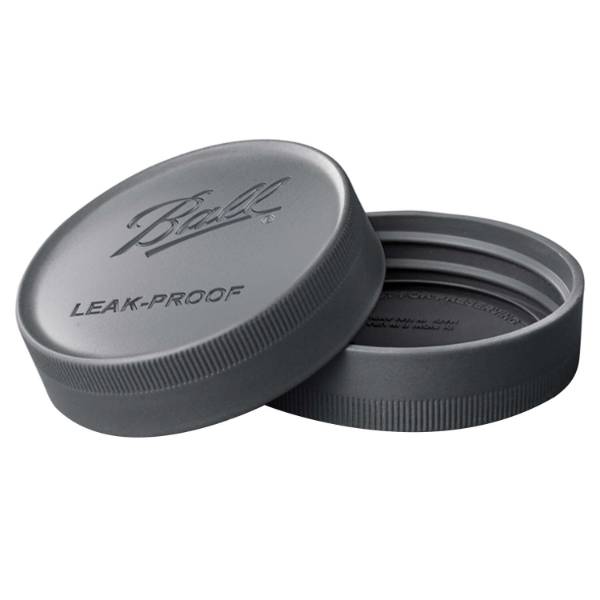 Ball Leak-Proof Storage Lids - Regular Mouth (6)