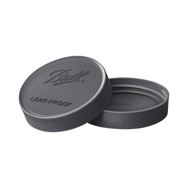 Ball Leak-Proof Storage Lids - Wide Mouth (6)