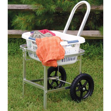 Lightweight Laundry Cart