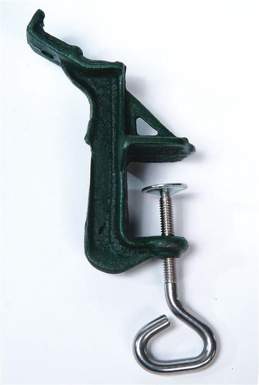 Table Bracket with Screw and Washer for Reading Apple Peeler