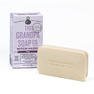 Grandpa's Witch Hazel Bar Soap