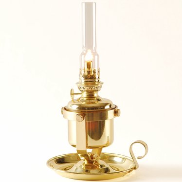 Den Haan Gimbaled Berth Oil Lamp
