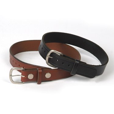 Amish Leather Belts - 1 1/4 in Wide
