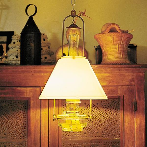 Aladdin Clear Regency Hanging Lamp