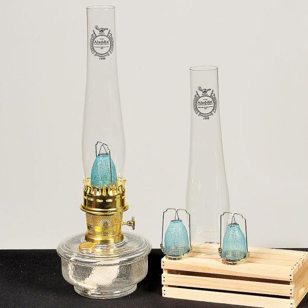 Aladdin Genie III Oil Lamp with 3 year parts kit