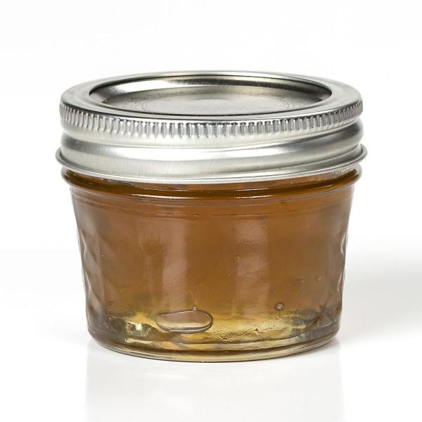 Ball Regular-Mouth Quilted Jelly Jars - 4 oz (12)