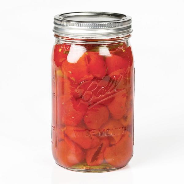 Ball Wide-Mouth Quart Canning Jars (12)