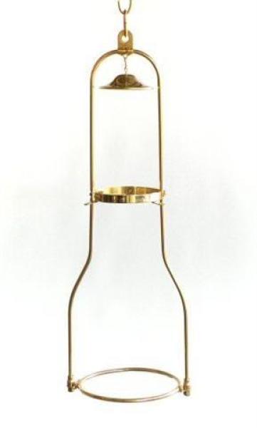 Solid Brass Tilt Frame Hanging Brackets for Oil Lamps