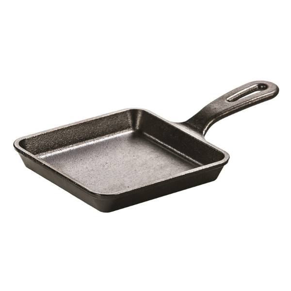 Lodge Square Cast Iron Skillet - 5"