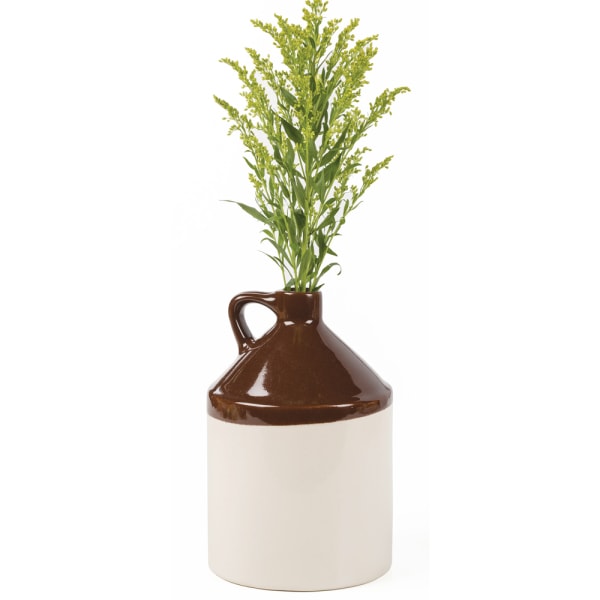 Stoneware Jug with Handle, USA Made Lehman's