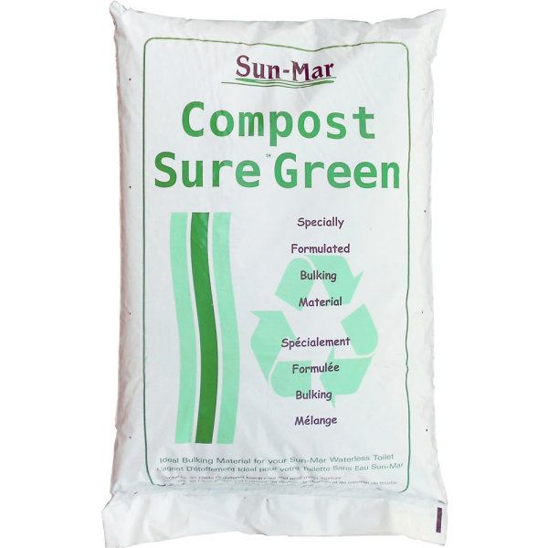 Compost Starter Kit for Composting Toilets