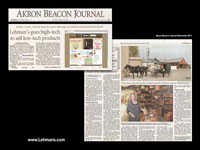 Akron Beacon Journal November 2011