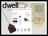 Dwell Magazine October 2011