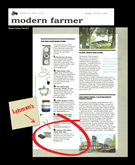 Modern Farmer - Fall 2013