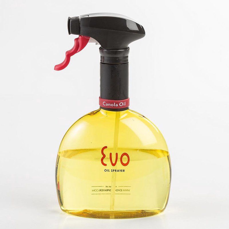 32 oz Clear Plastic EVO Oil Trigger Spray Bottle