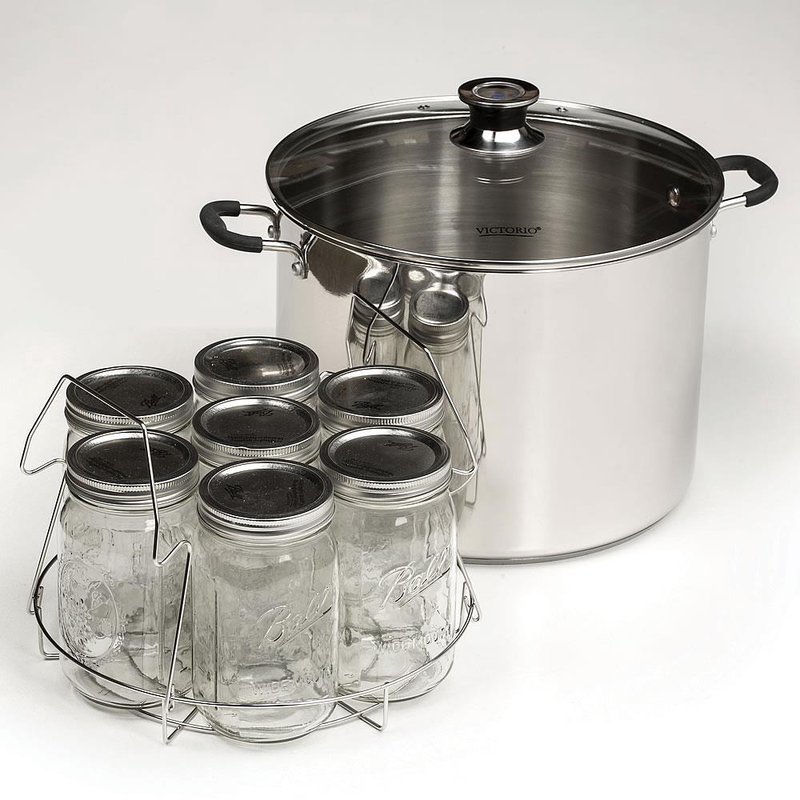 Water Bath Canner for a Glass Top Stove
