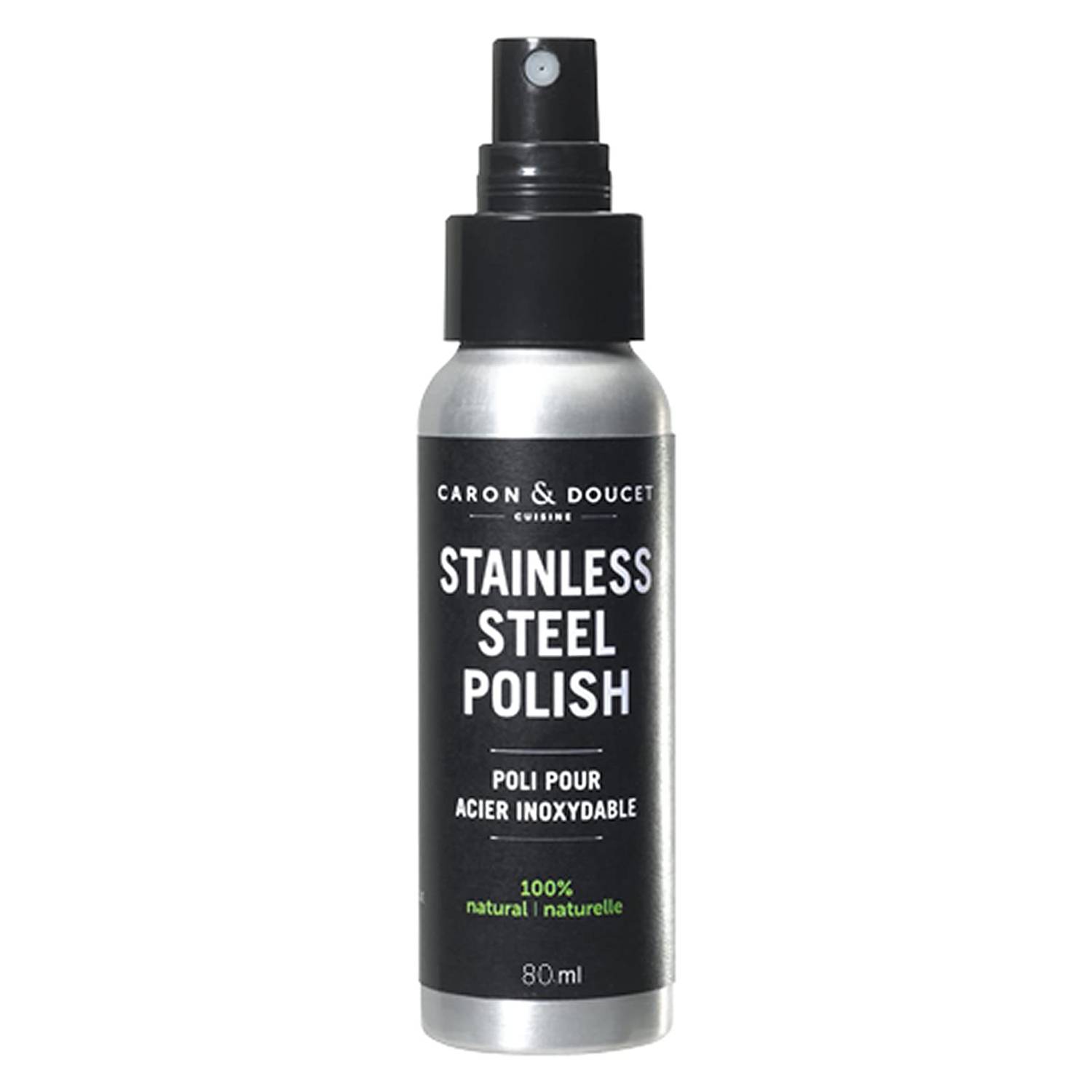 Caron & Doucet Stainless Steel Polish and Cleaner - Natural
