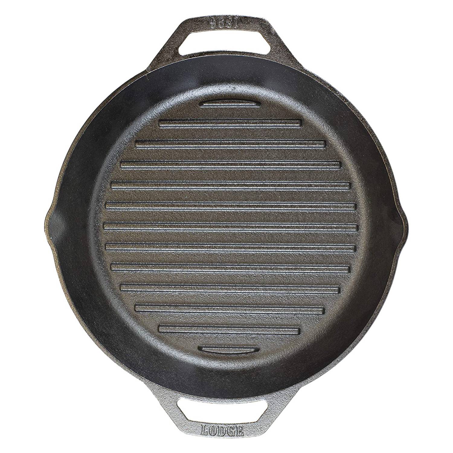 Lodge Cast Iron Grill Pan, Cookware