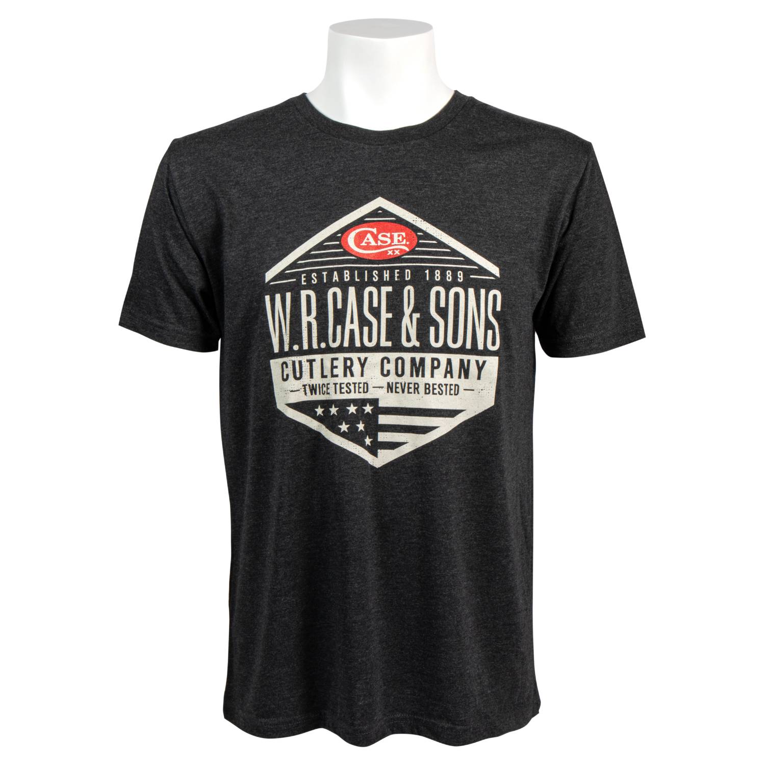 Case Knives TShirt with Logo Lehman's