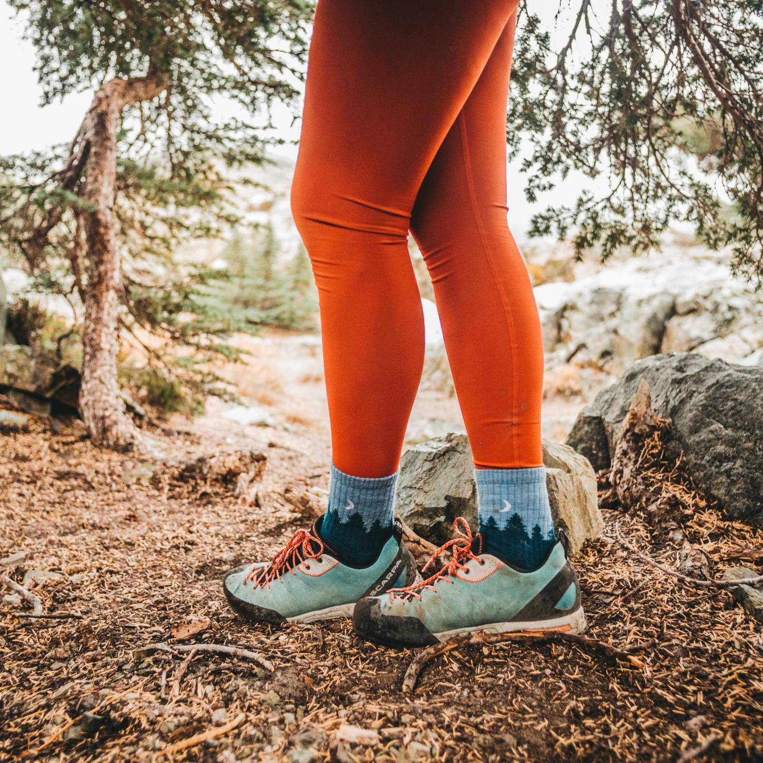 Darn Tough Women's Hiker Micro Crew Midweight Hiking Socks – Valley and Peak