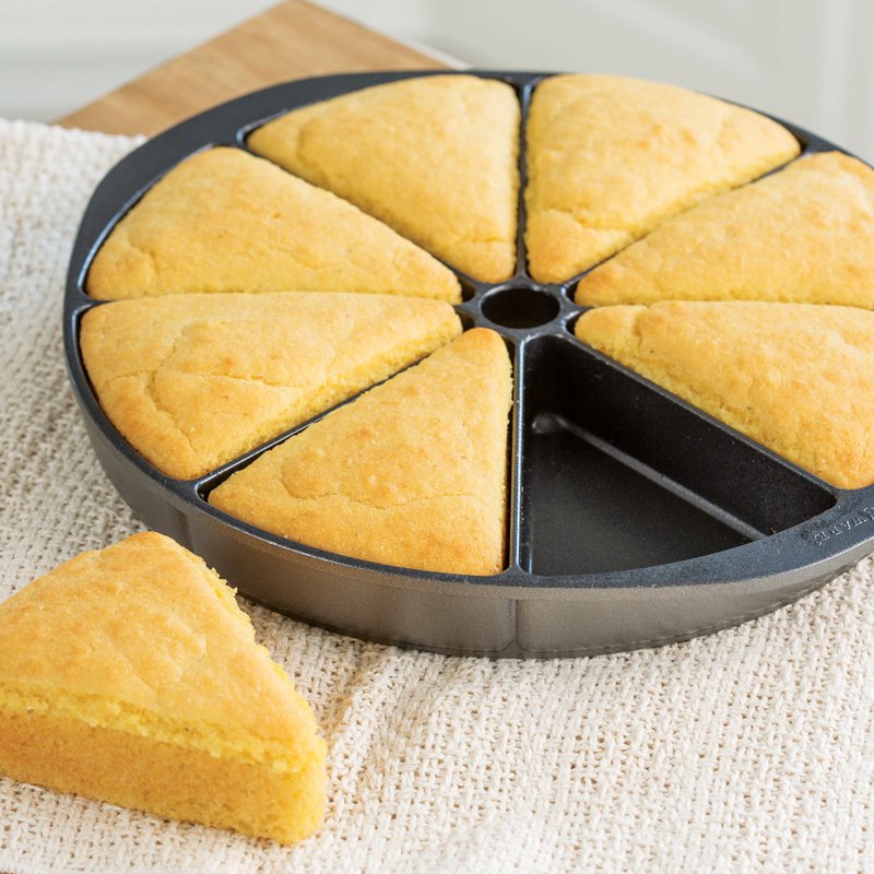 Cornbread and Scone Pan, Pots and Pans - Lehman's
