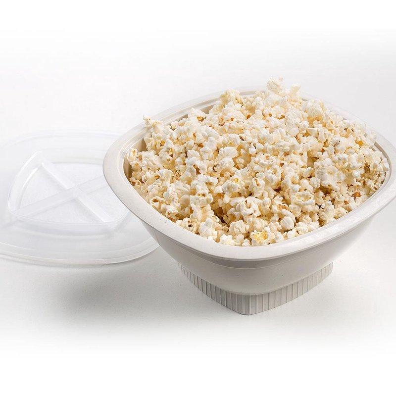 This Microwave Popcorn Popper Is the Fastest Route to My Favorite Snack