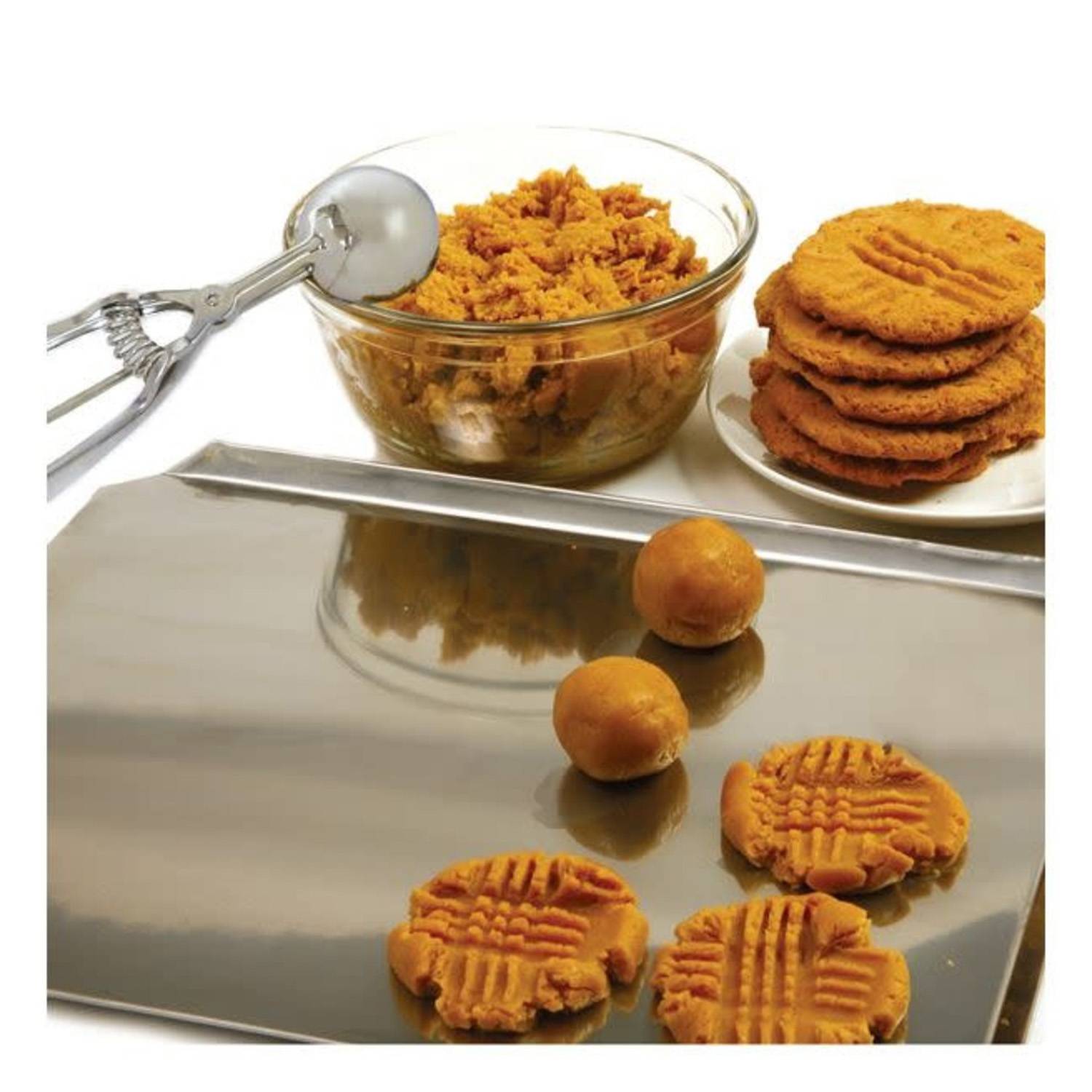 Cookie Dough Scoop/Melon Baller, Baking Supplies - Lehman's