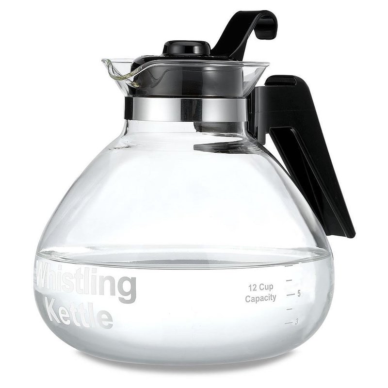 The Hygienic Kettle  Review of the Glass Stovetop Whistling