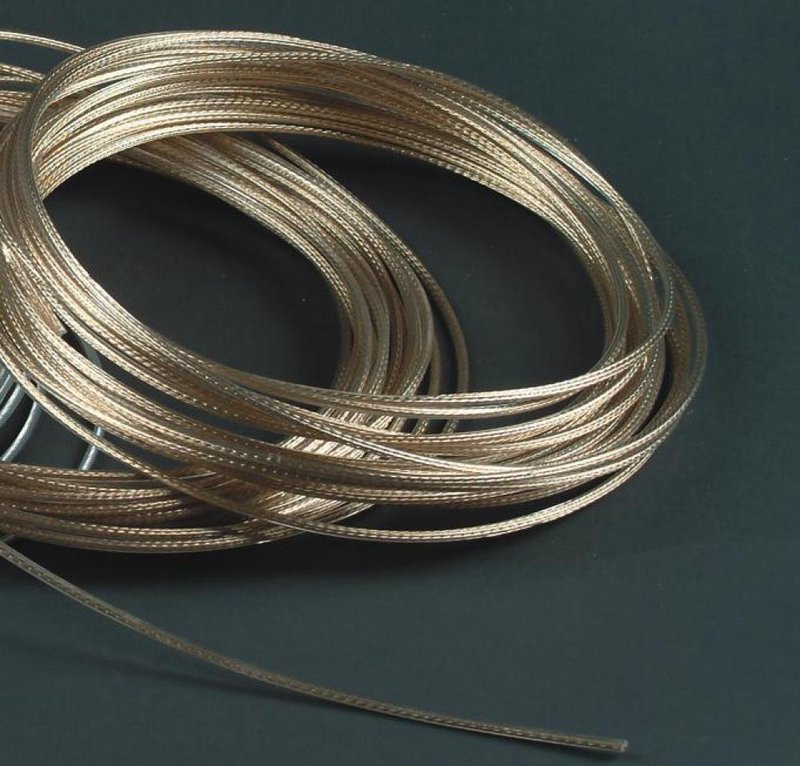 12-Strand Brass Clothesline Cable, Clothesline and Clothesline