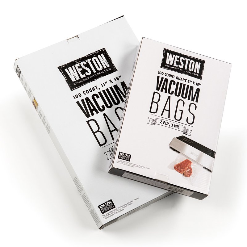 Weston 11x16 Vacuum-Seal Bags, 100 Count