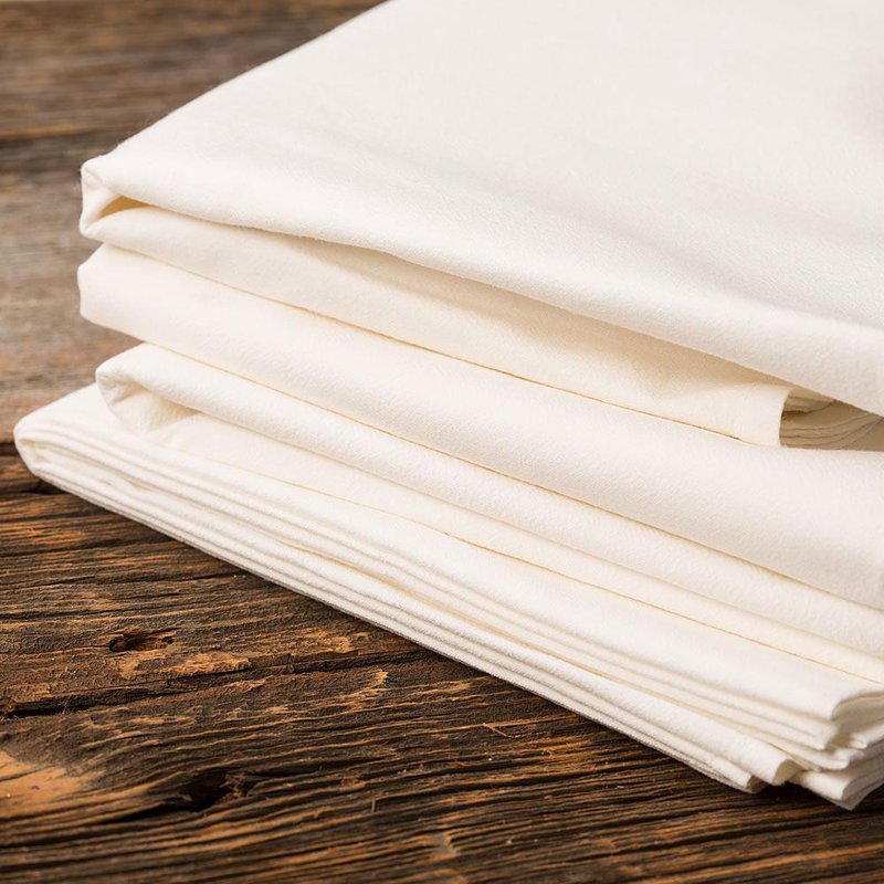Flour Sack Kitchen Towels WHALES Flour Sack Bar Towels Natural Cotton – Zen  Threads