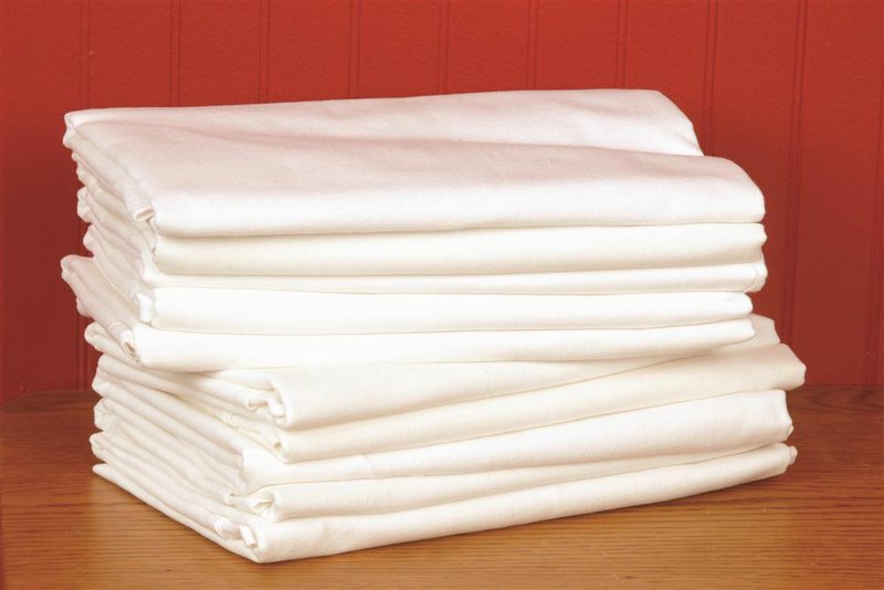 Flour Sack Towels - 10pk, 100% Cotton Kitchen Textiles | Lehman's
