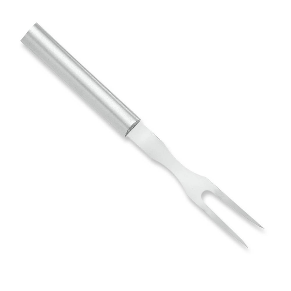 Rada Cutlery Carving Fork Stainless Steel Tine and Aluminum Handle