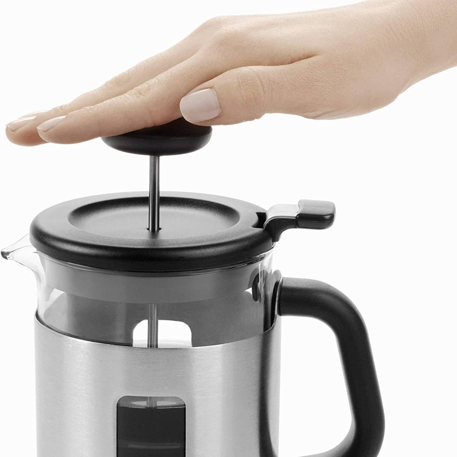 OXO Brew French Press with GroundsLifter 