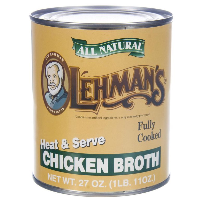 Lehman's Canned Chicken Broth, Meats Lehman's