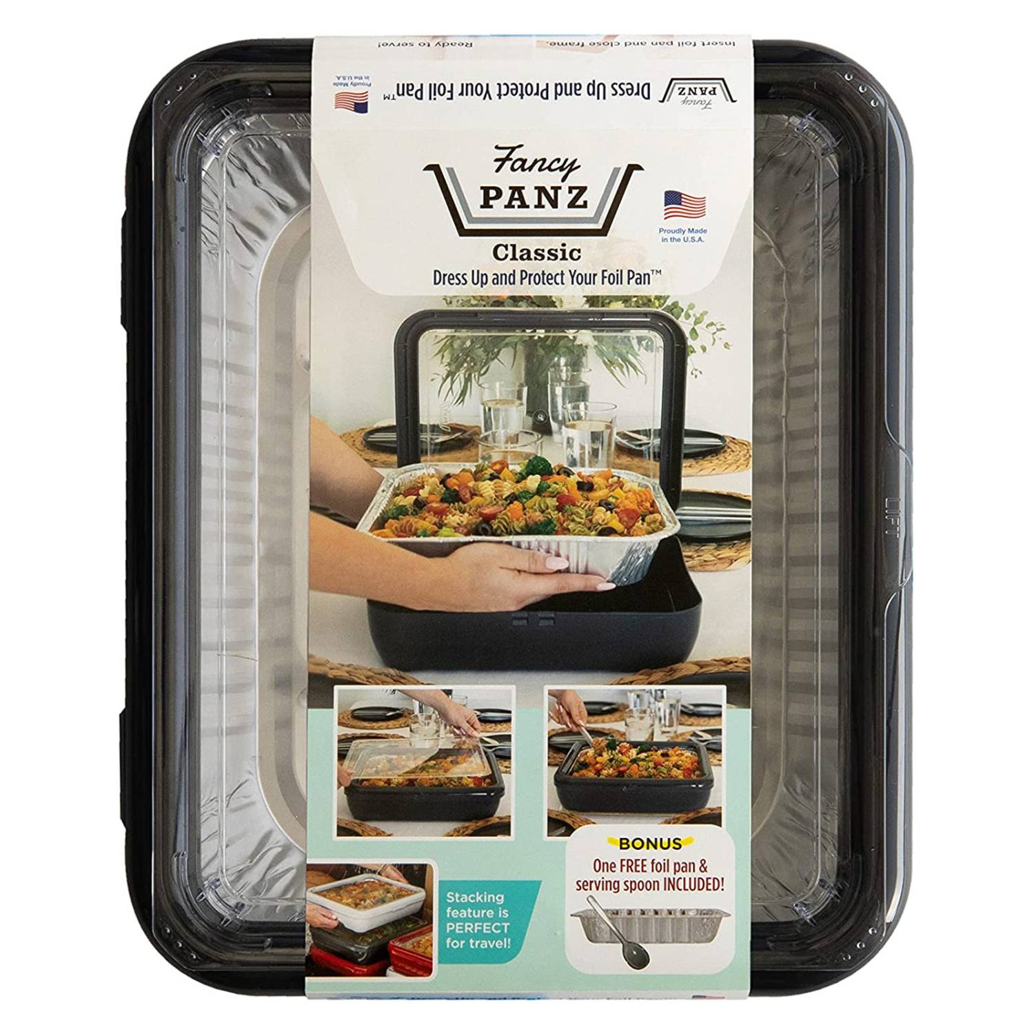 Fancy Panz foil pan – Cast Iron Co.