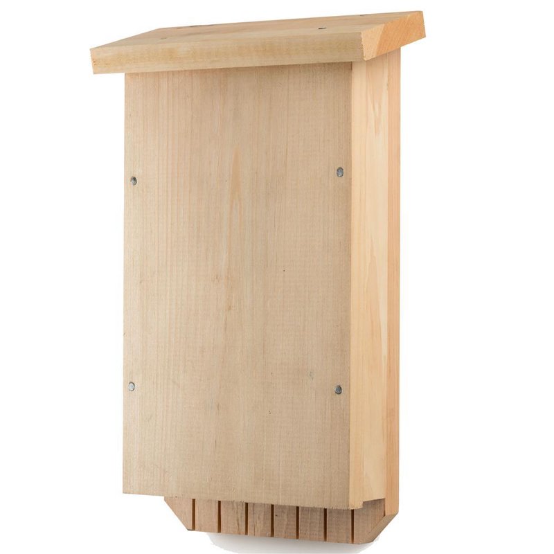 Homestead Essentials Double 24 in x 11 in x 4.5 in Bat House 