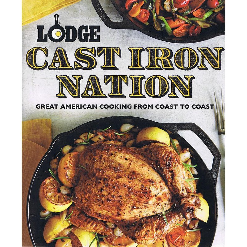  Lodge Cast Iron Skillet with Cast Iron Nation
