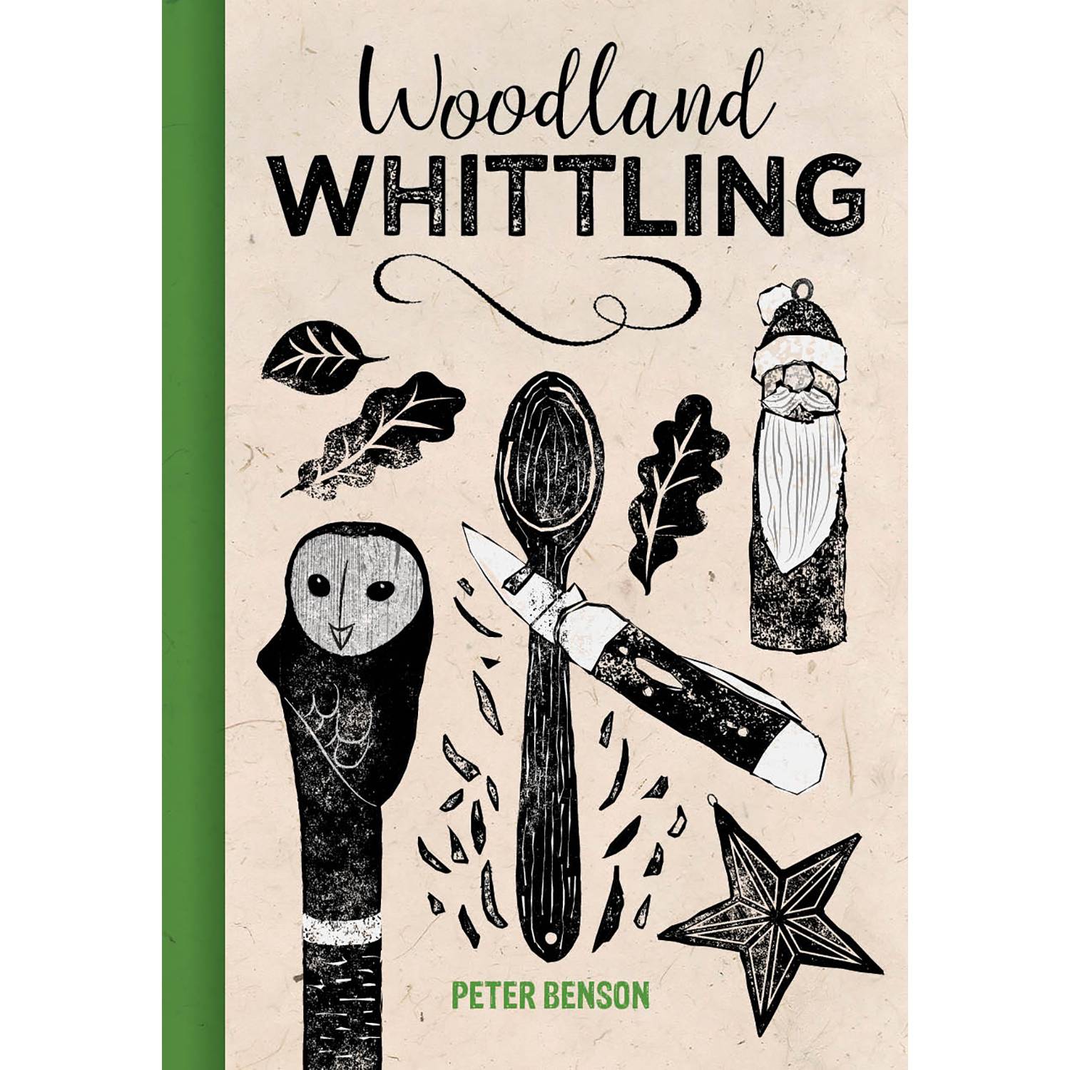 Woodland Whittling [Book]