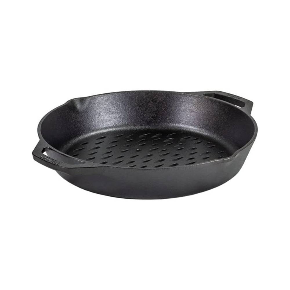 Lodge 12 In. Cast Iron Dual Handle Pan