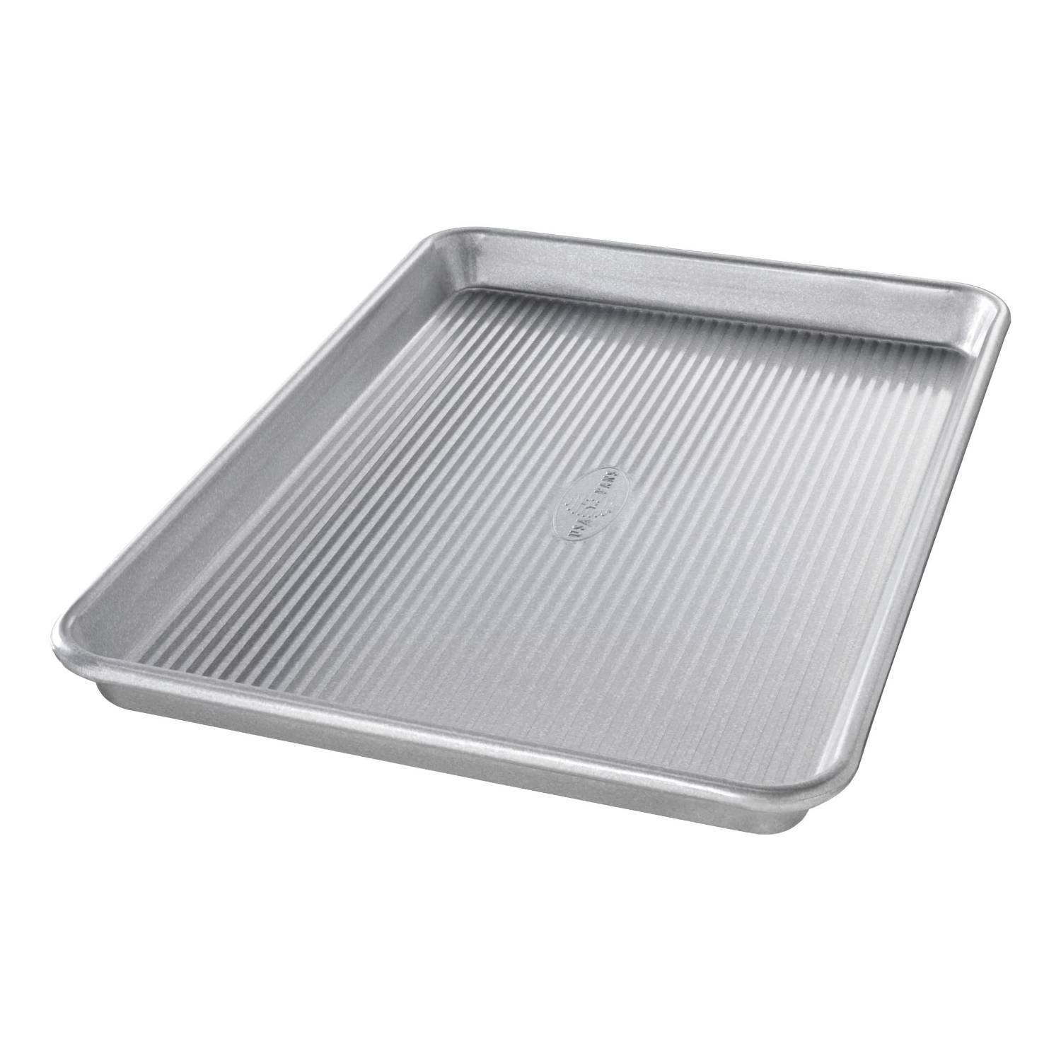 ALUM-14 World Tableware Sheet Pan, 1/4 size, 13in., reinforced w