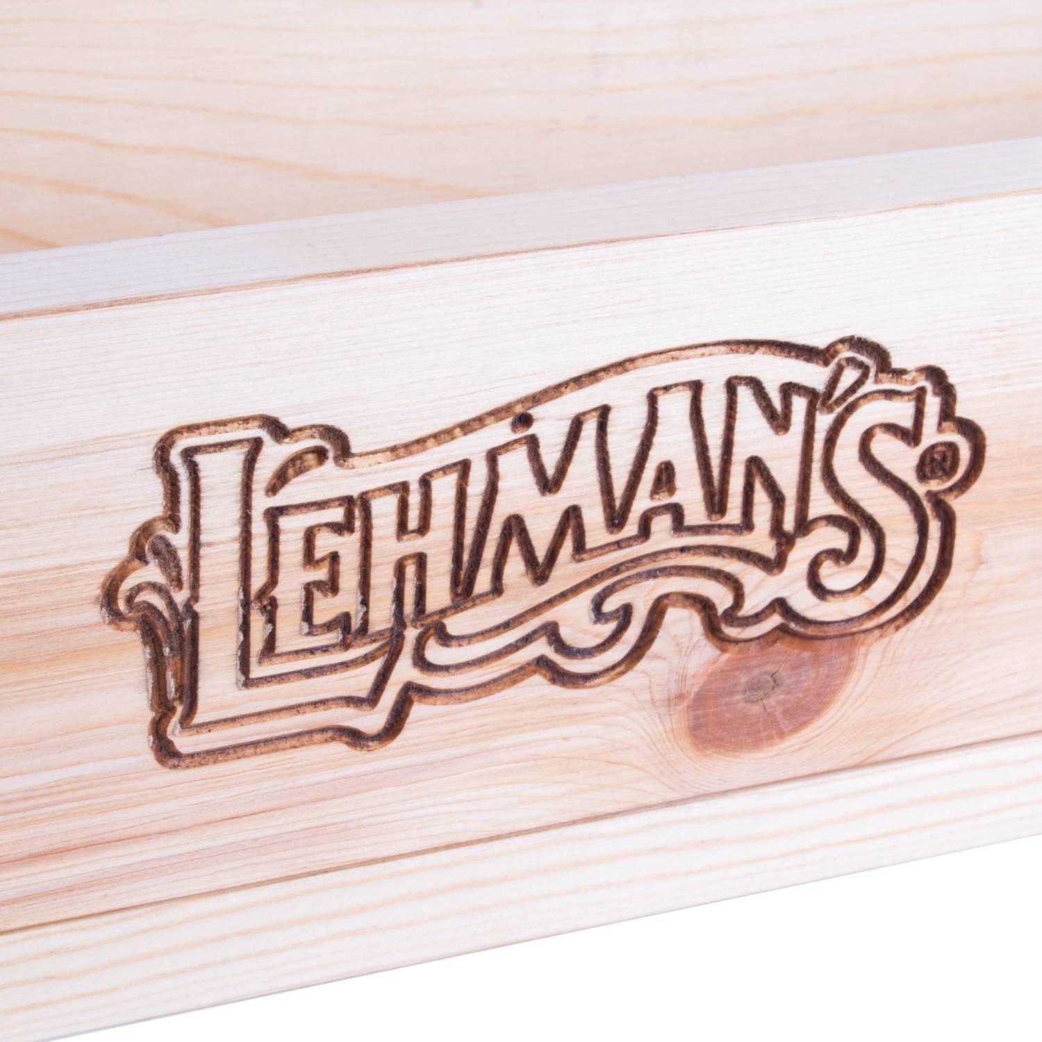 Lehman's Bar Soap Loaf Mold, 2 Pound, Stackable Durable Wood, Easily Disassemble to Cut Bars, Cold Process Insulating, Size: 2 lbs, Beige