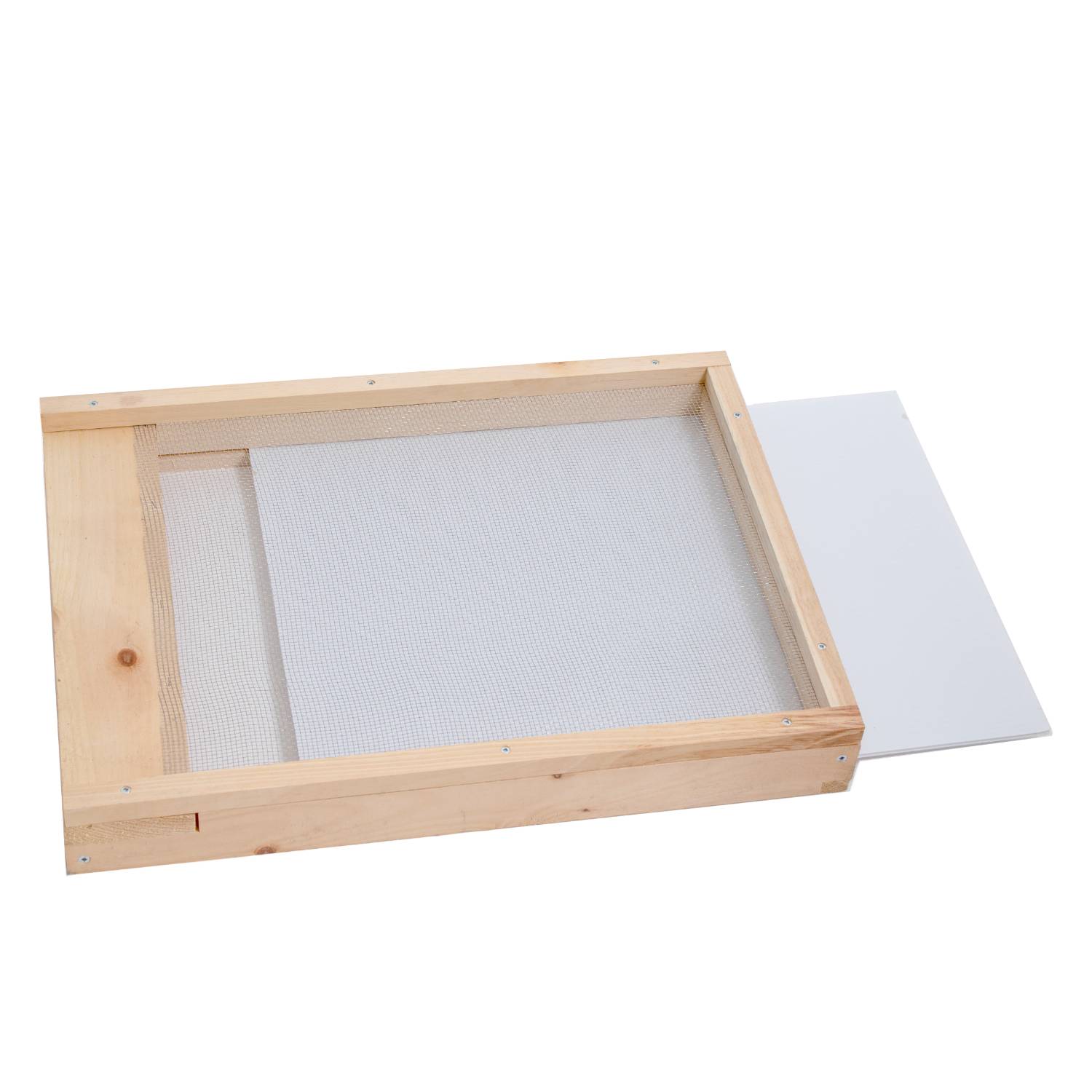 10-Frame Varroa Mite Screen Base, Beekeeping | Lehman's