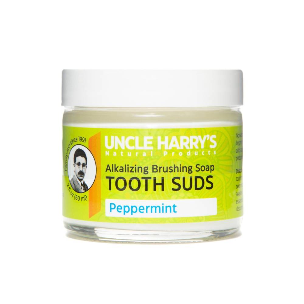 Uncle Harry's Brushing Soap Tooth Suds