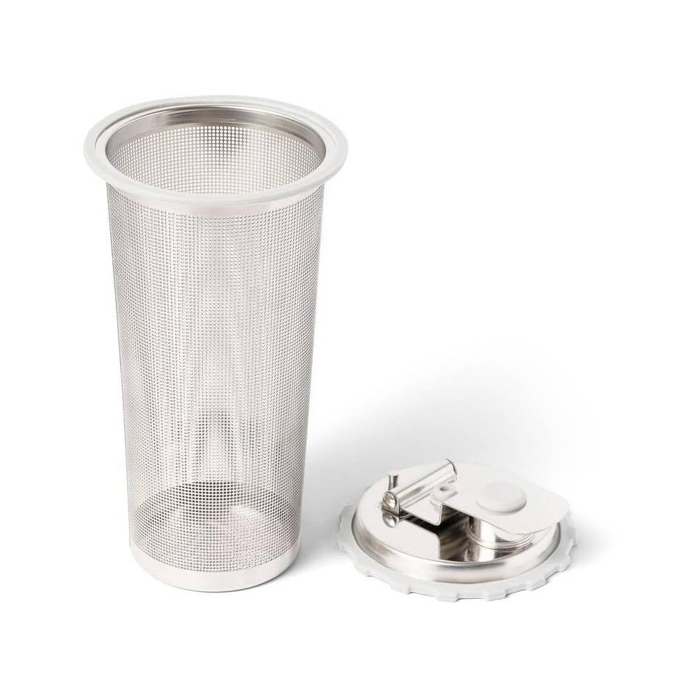 Jarware Cold Brew Coffee Maker And Tea Infuser Lid For Wide Mouth Mason Jars