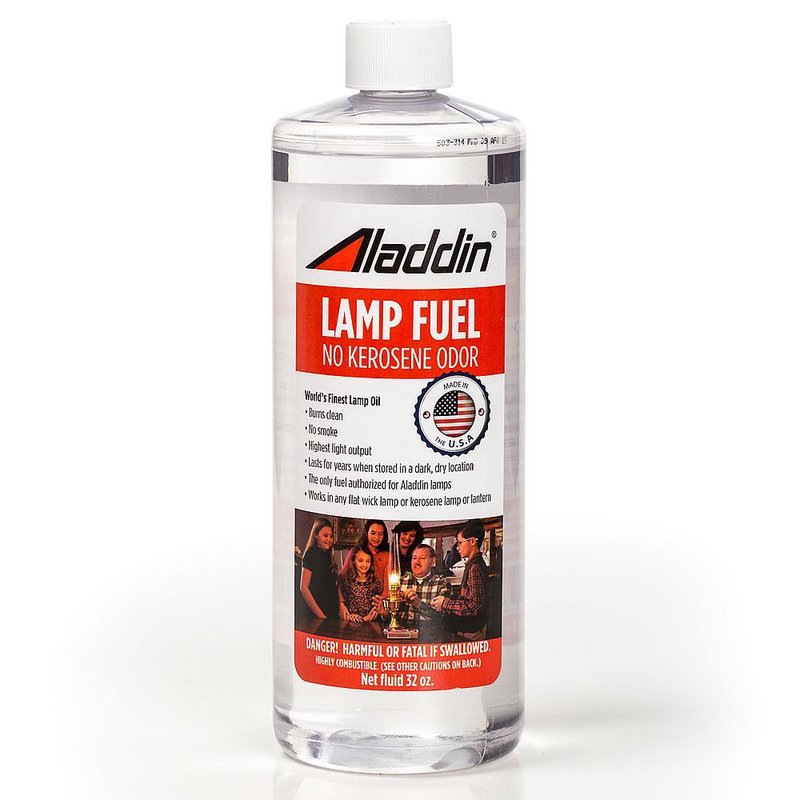 Aladdin Lamps 17552 32 oz Clear Lamp Fuel