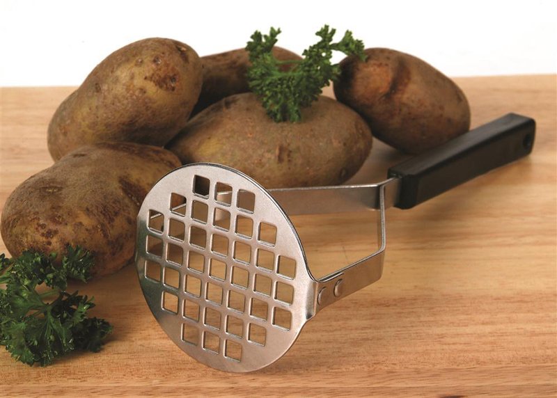 ClickClack Stainless Steel Potato Masher