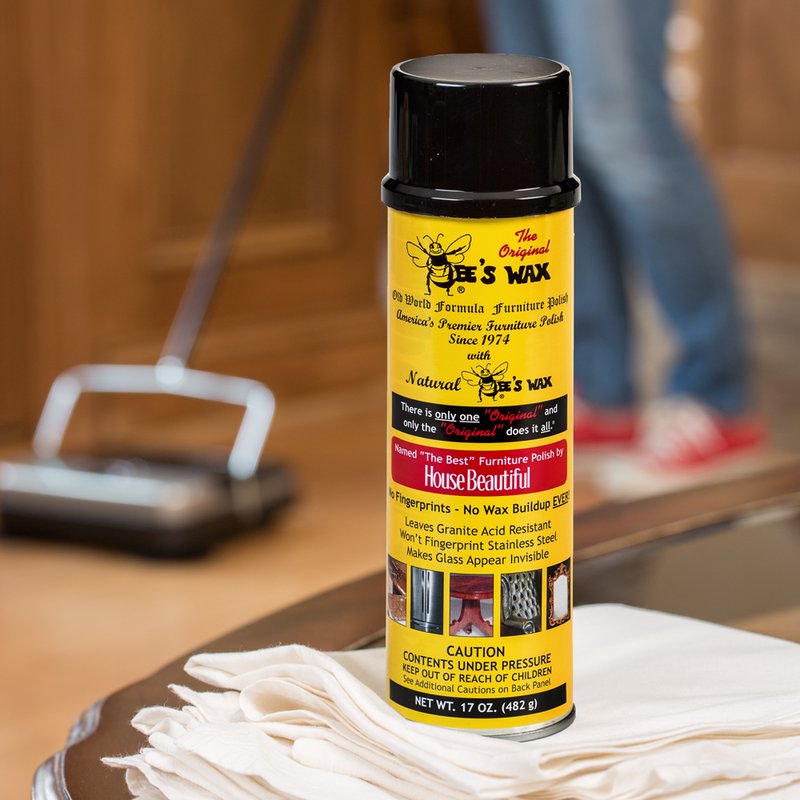 4 Cans – The Original Bee's Wax Furniture Polish